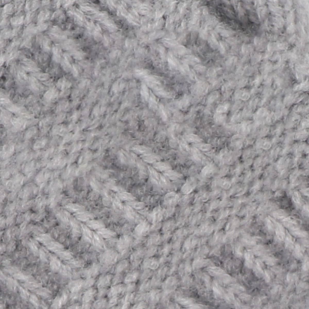 WOMEN'S WINTER SOLID COLOR WOOL KNITTED GLOVES_CWAG0405