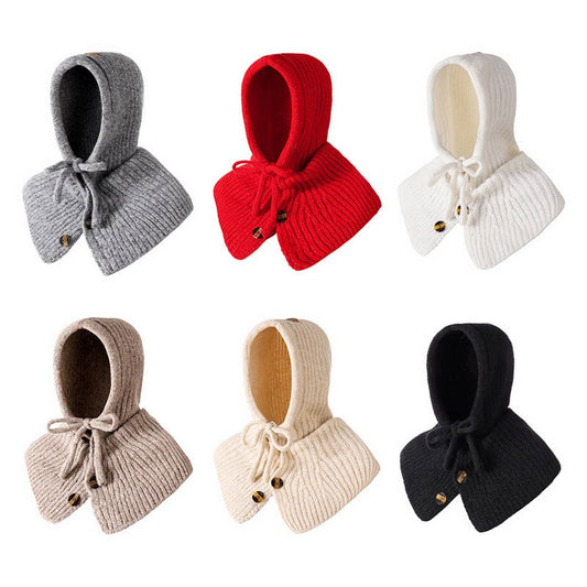 CWAH04359_WOMEN WINTER BALACLAVA SCARF HAT