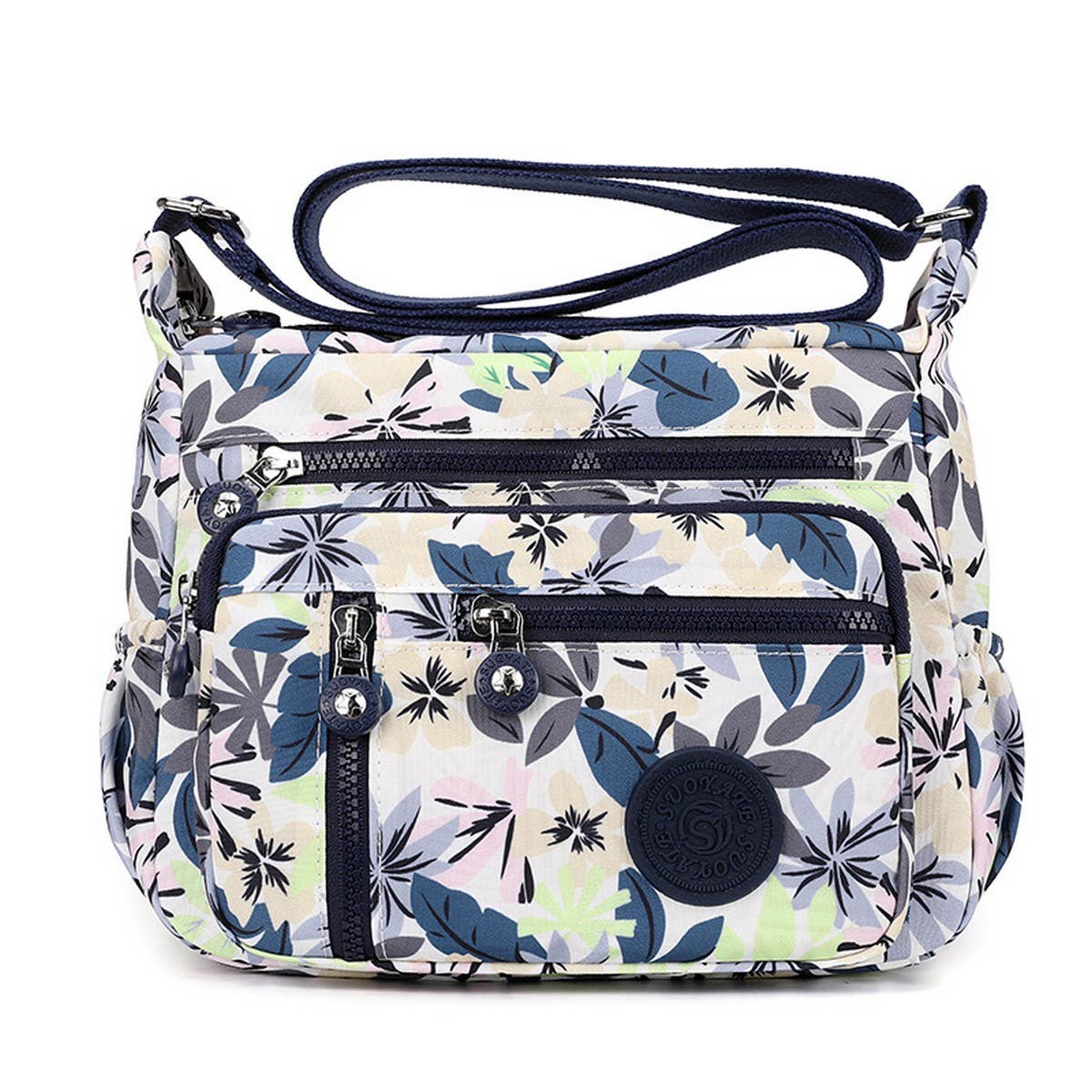 FASHION PRINTED NYLONCANVAS SHOULDER CROSSBODY BAG_CWASC1781
