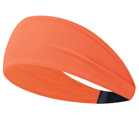 Wide Elastic Yoga Headband for Women Sweat-Wicking