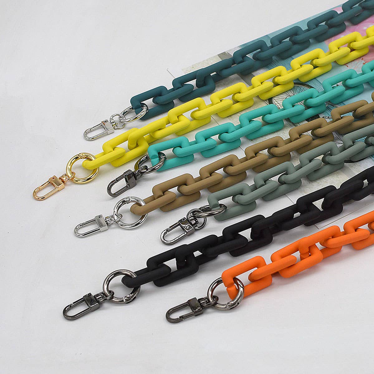 Spray-Painted Women's Bag Chain,Bag Strap_CWMM5092