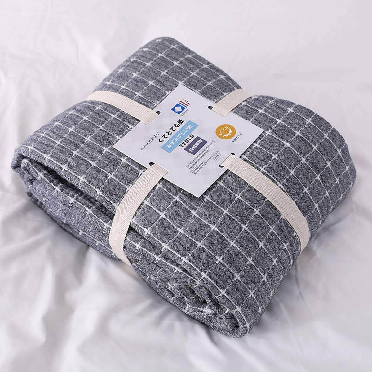 SIMPLE THIN AIR-CONDITIONED NAP BLANKET_CWMM1626