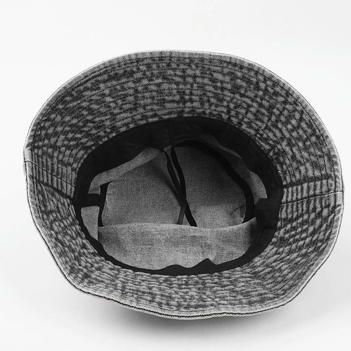 FASHIONABLE AND VERSATILE LETTER-WASHED BUCKET HAT_CWAH1149