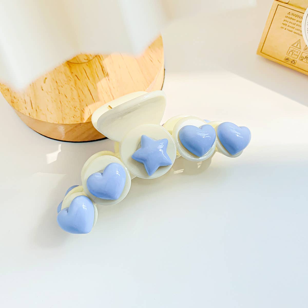 Macaron fresh fruit grab clips sweet hair clips