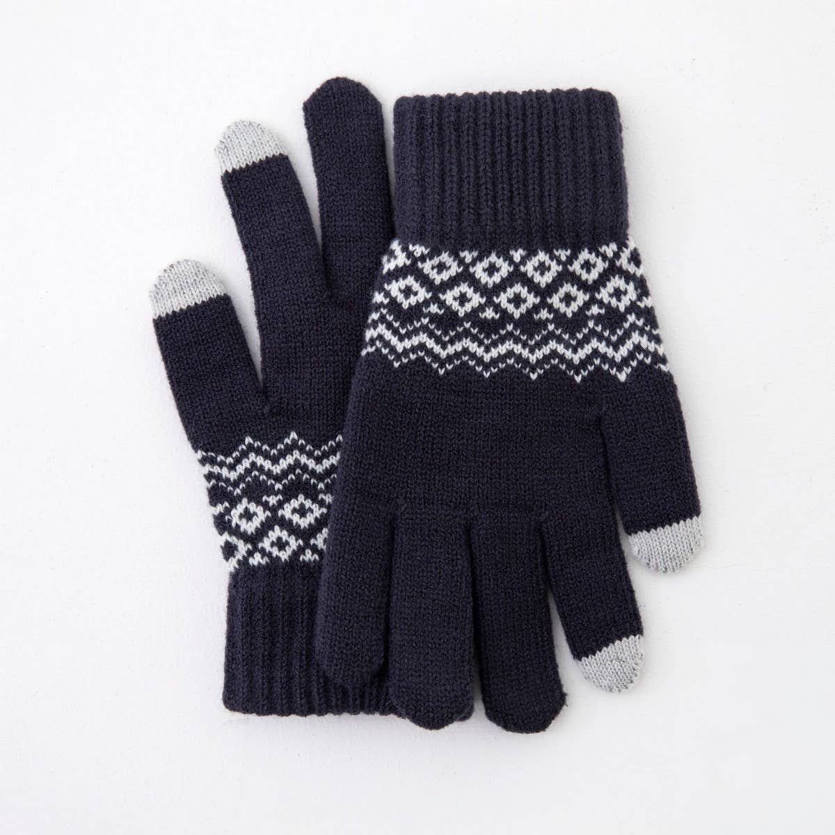CWAG00548_WINTER WARM KNIT TOUCHSCREEN OUTDOOR GLOVES