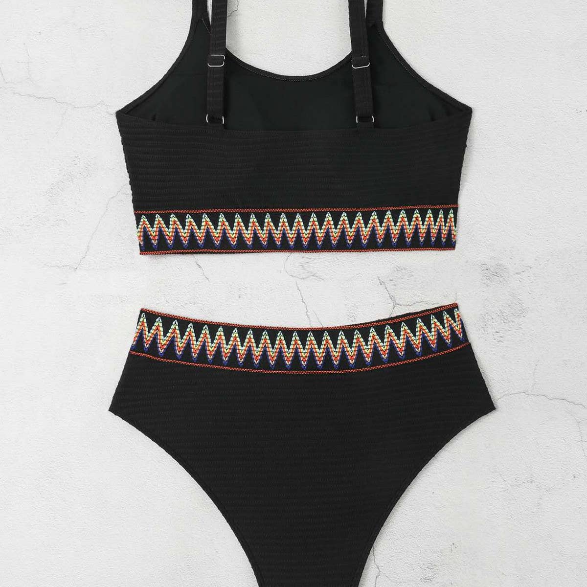 Sexy High-Waist Bikini - Plus Size Swimwear