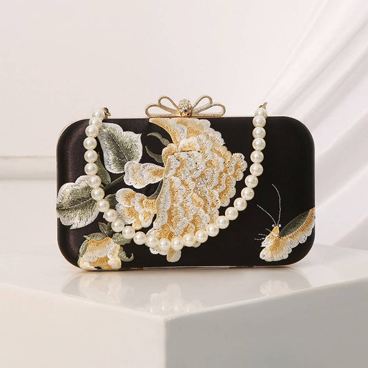 2024 NEW EMBROIDERY MATCHING DRESS CLUTCH_CWAB2484