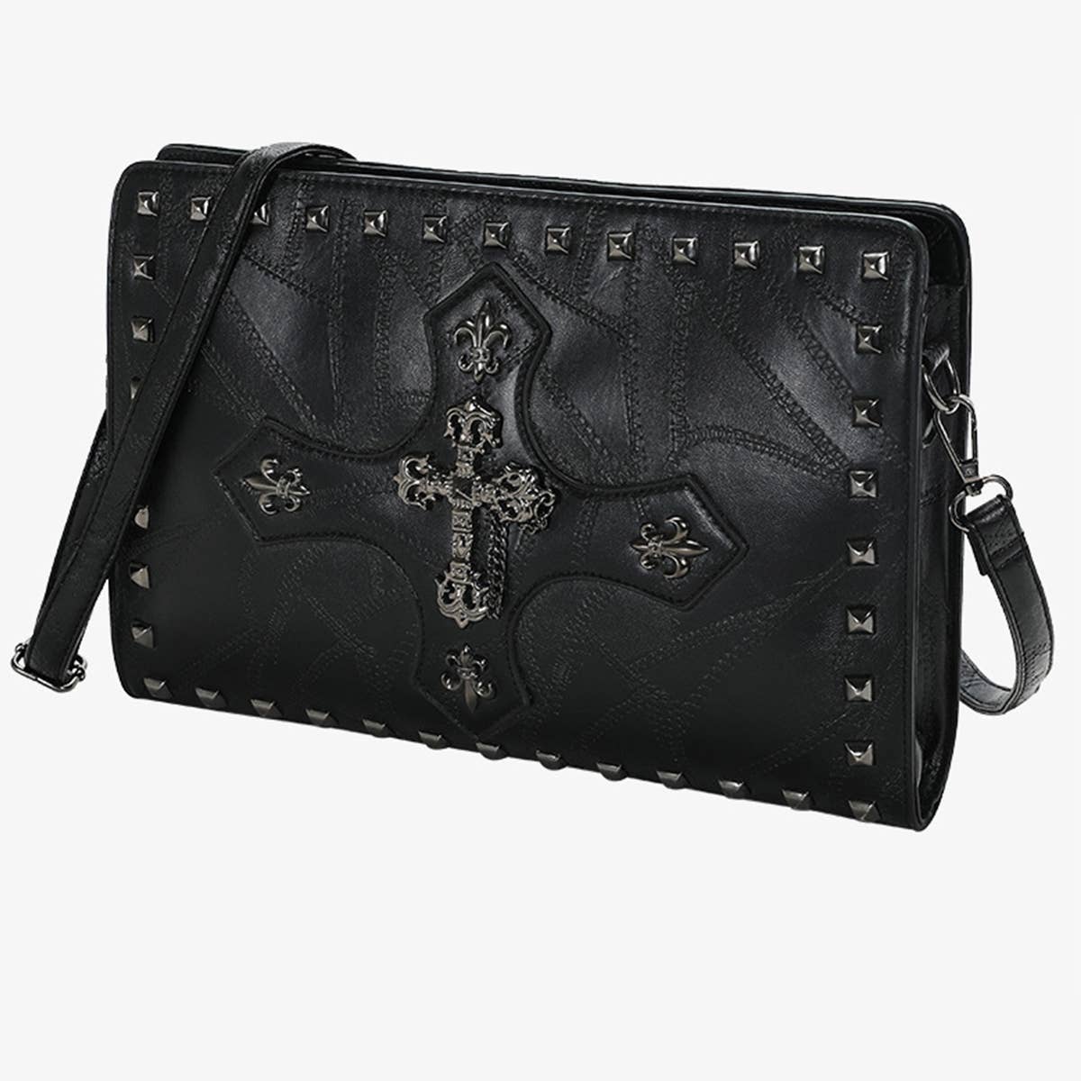 VINTAGE PUNK STYLE CROSSBODY BAG HANDBAG_CWAB1480