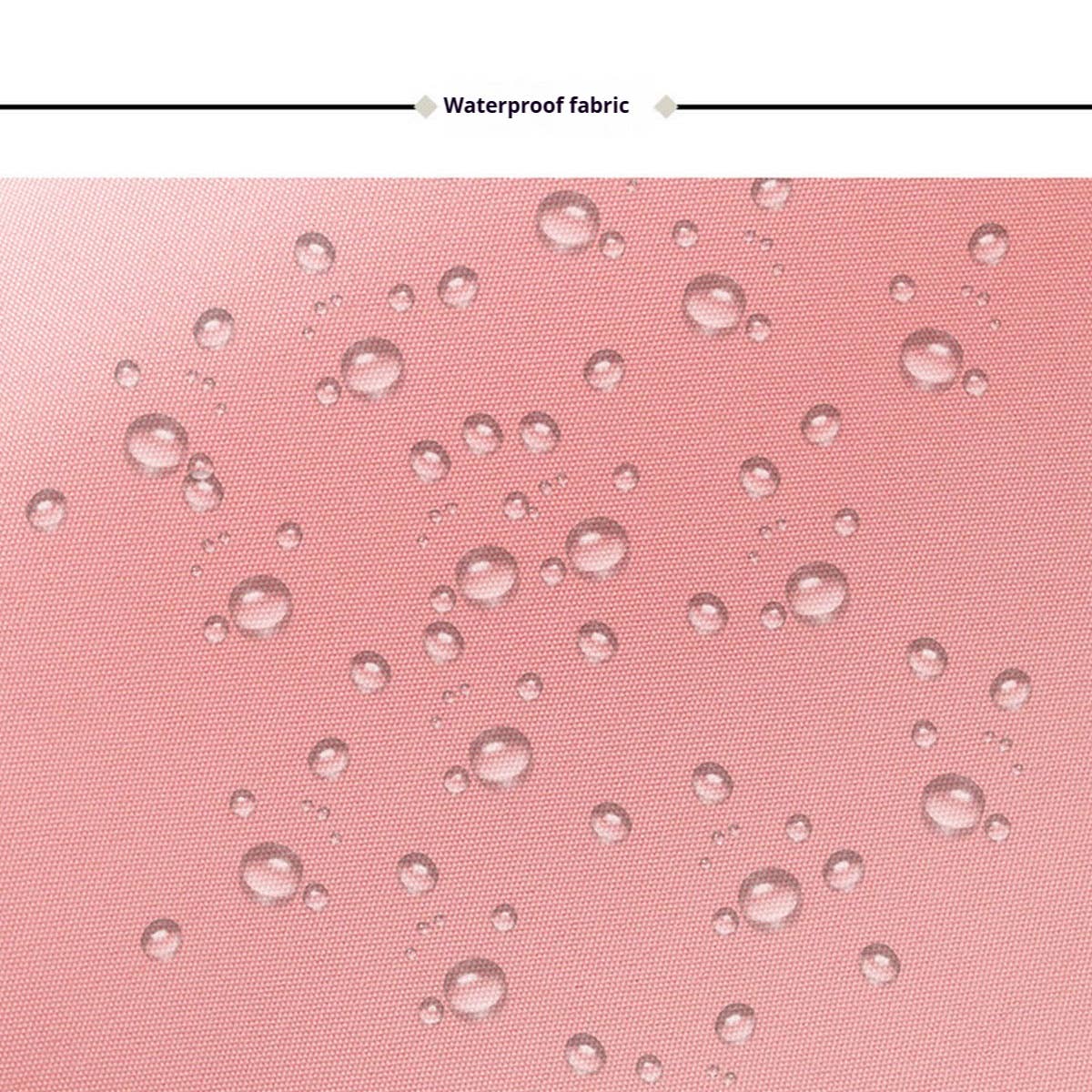 Houndstooth /Solid Color Waterproof Work Apron