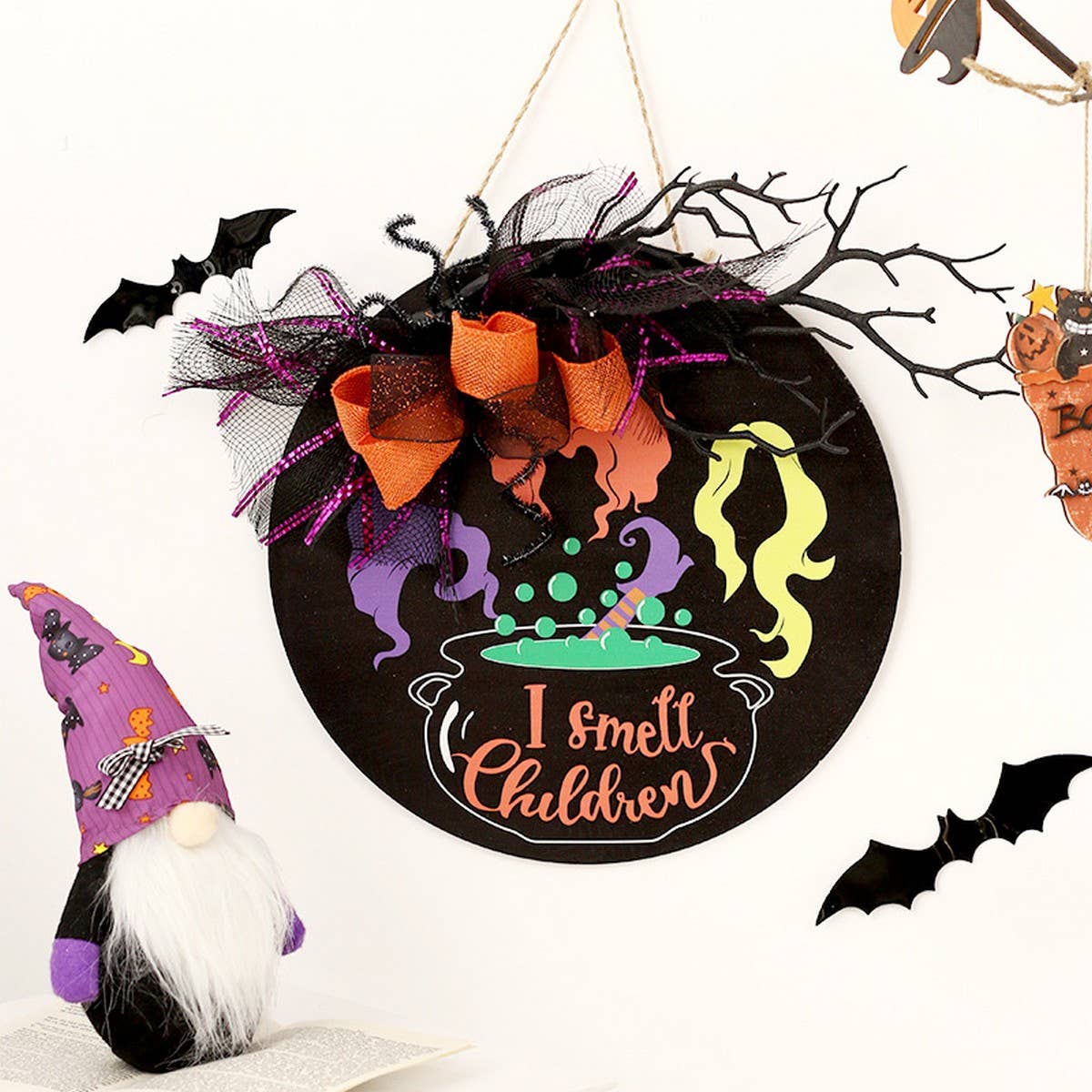 Hocus Pocus ¡°I Smell Children¡± Wall Sign_CWAJE05366