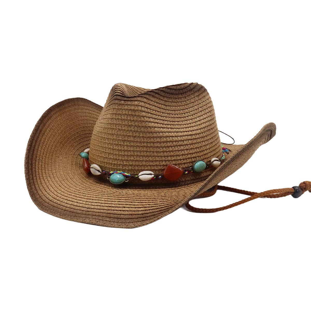 Men & Women Spray-Paint Cowboy Hat for Outdoors_CWAH04489