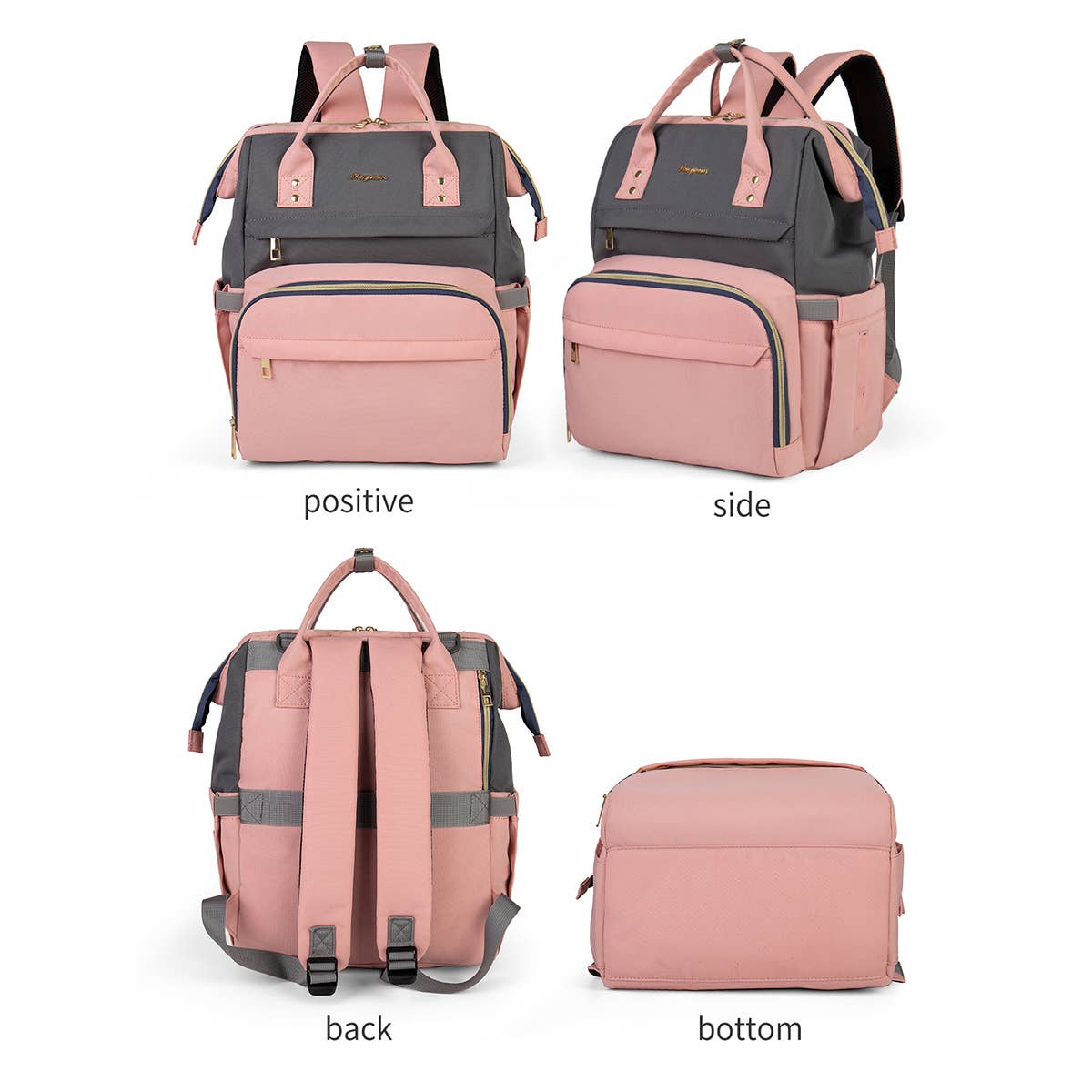 INSULATED MOTHER AND BABY BACKPACK FOR OUTINGS_CWAB2228