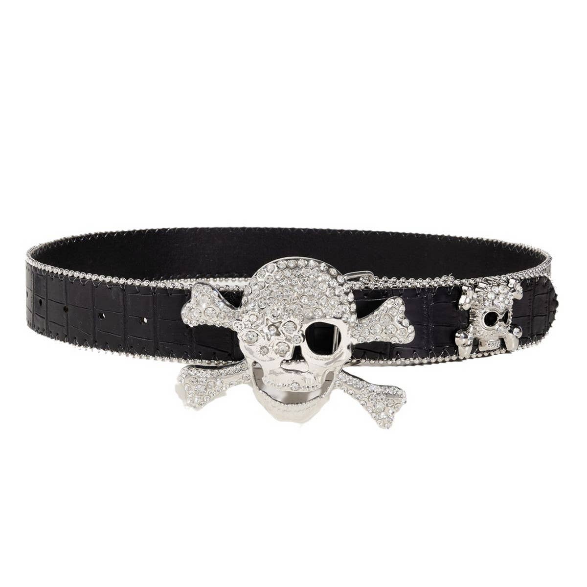 CASUAL PUNK STYLE SKULL BELT_CWABE0284