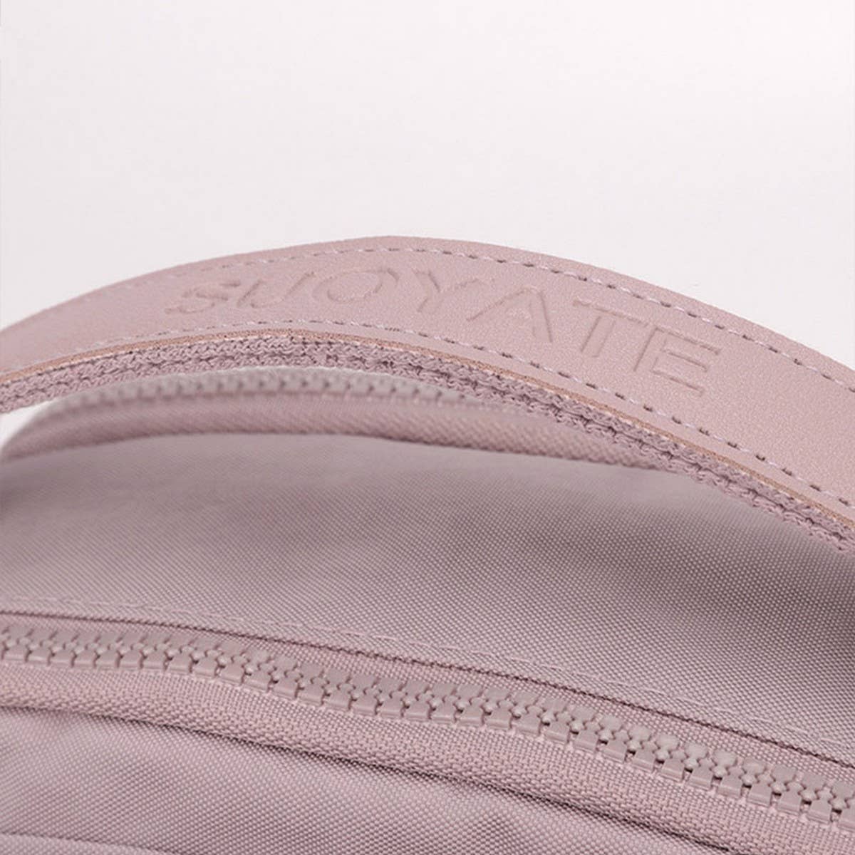 LIGHTWEIGHT NYLON SIMPLE SHOULDER MESSENGER BAG_CWAB3447