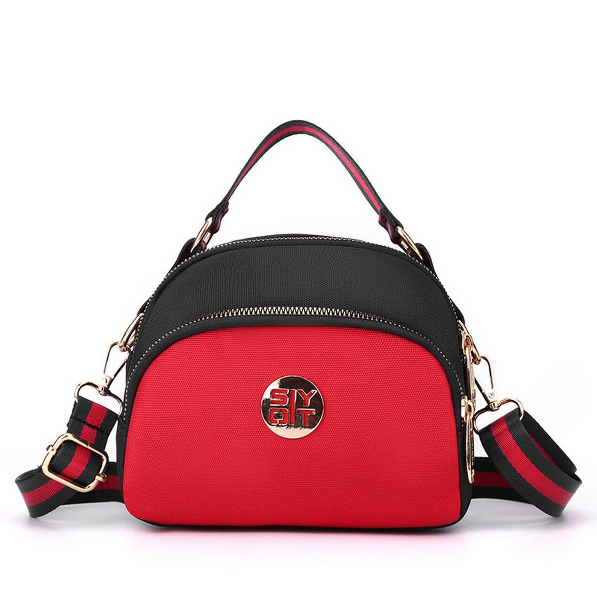 FASHIONABLE AND CASUAL NYLON SHOULDER BAG_CWAB3490