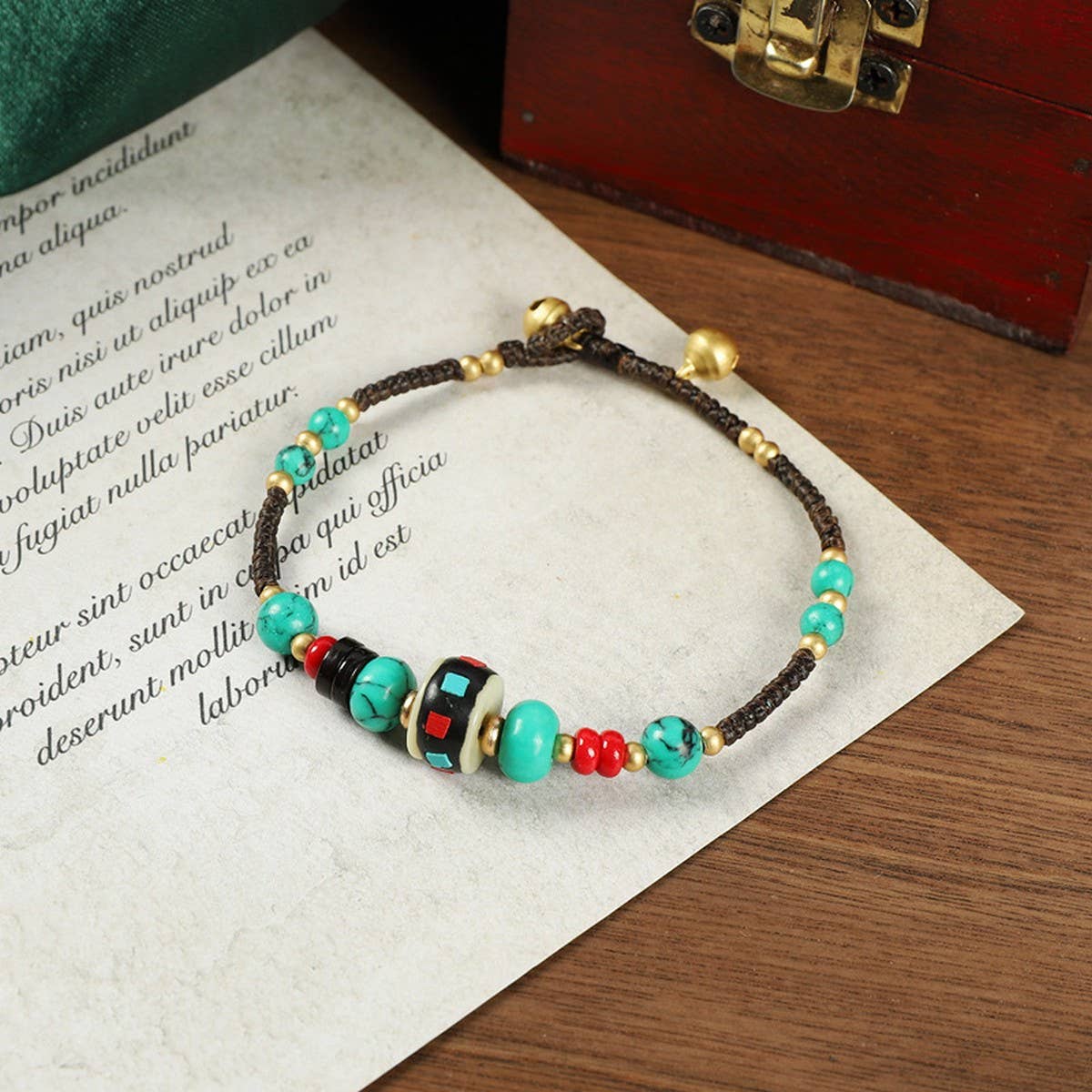 ETHNIC RETRO PERSONALITY NICHE BRAIDED BRACELET