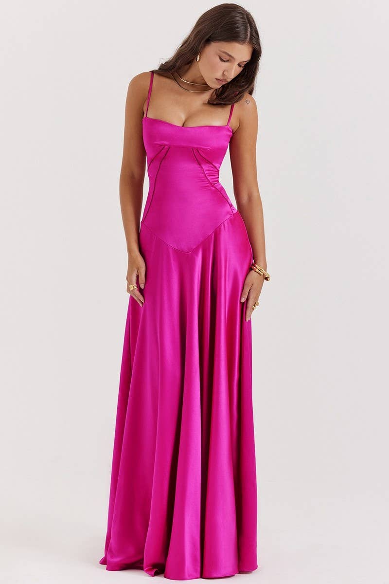 CWDMD5567_BACKLESS SPAGHETTI STRAP SLIM FIT EVENING GOWN
