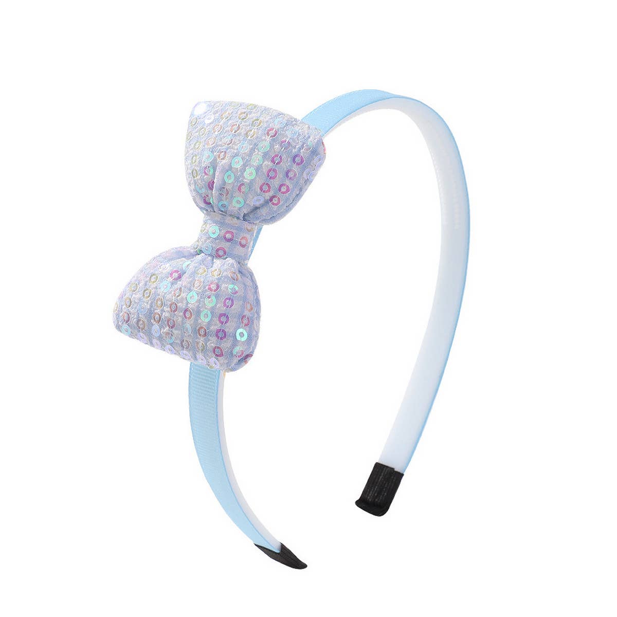 CHILDREN'S BOW 3D SEQUINED HEADBAND