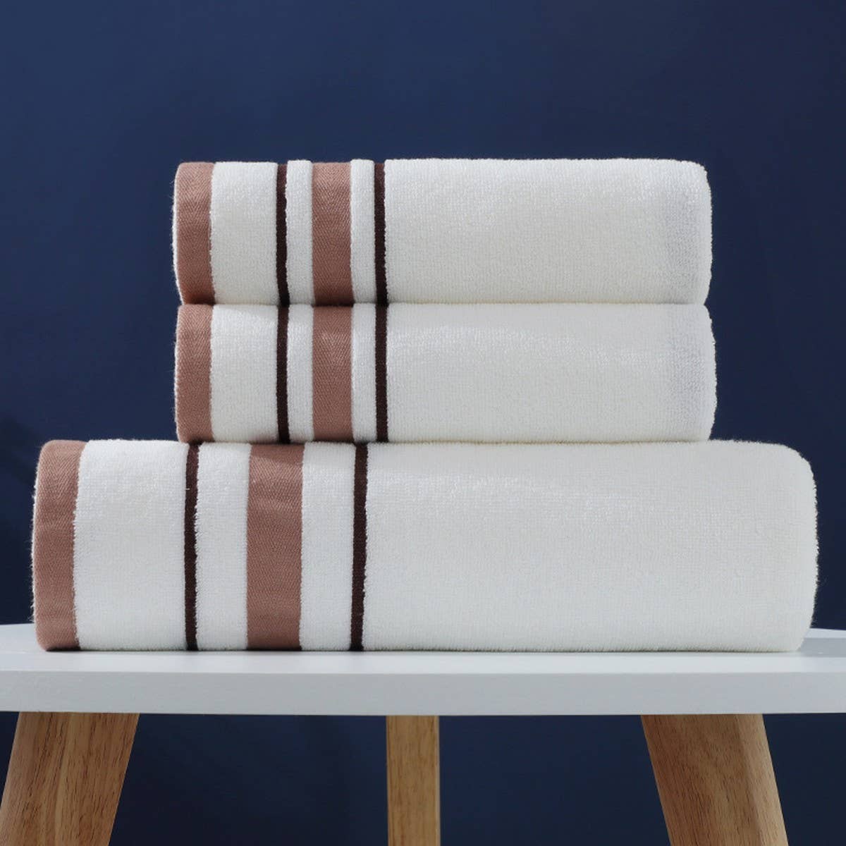 HOUSEHOLD THICK COTTON TOWEL BATH TOWEL SET