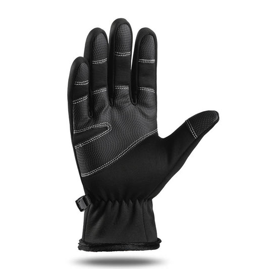 OUTDOOR WINDPROOF AND WARM TOUCH SCREEN GLOVES_CWAG0053