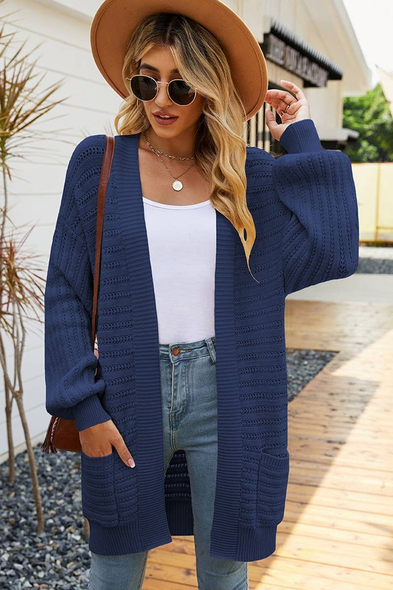 CWOCAL0512_Casual Open Front Oversized Cardigan Sweater