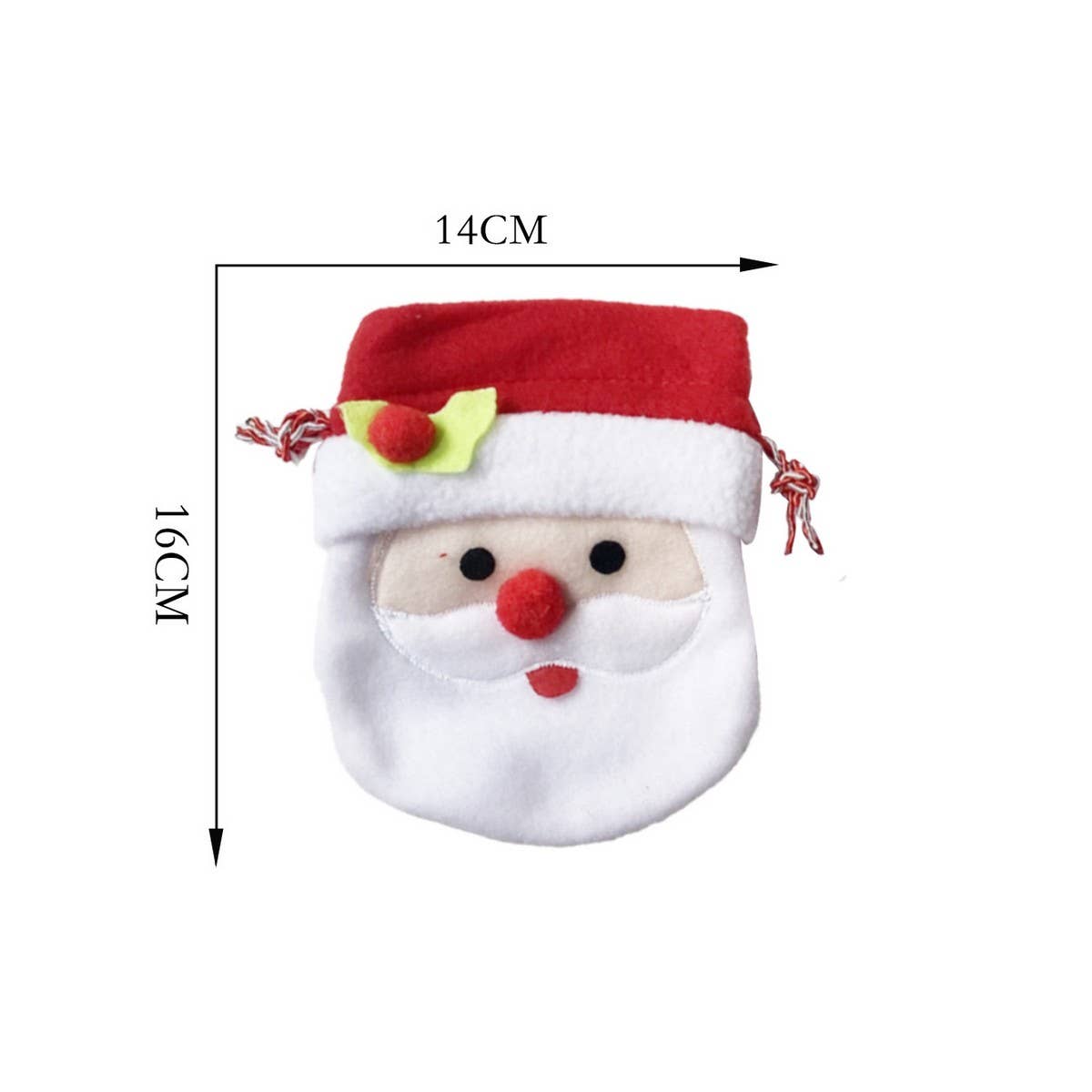 CWMM9699_CHRISTMAS EVE DRAWSTRING GIFT BAG