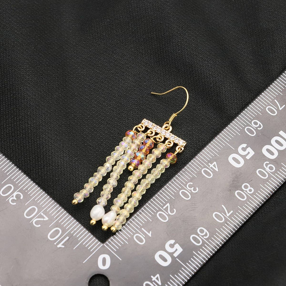 RETRO HIGH-END NATURAL PEARL TASSEL EARRINGS_CWAJE3808