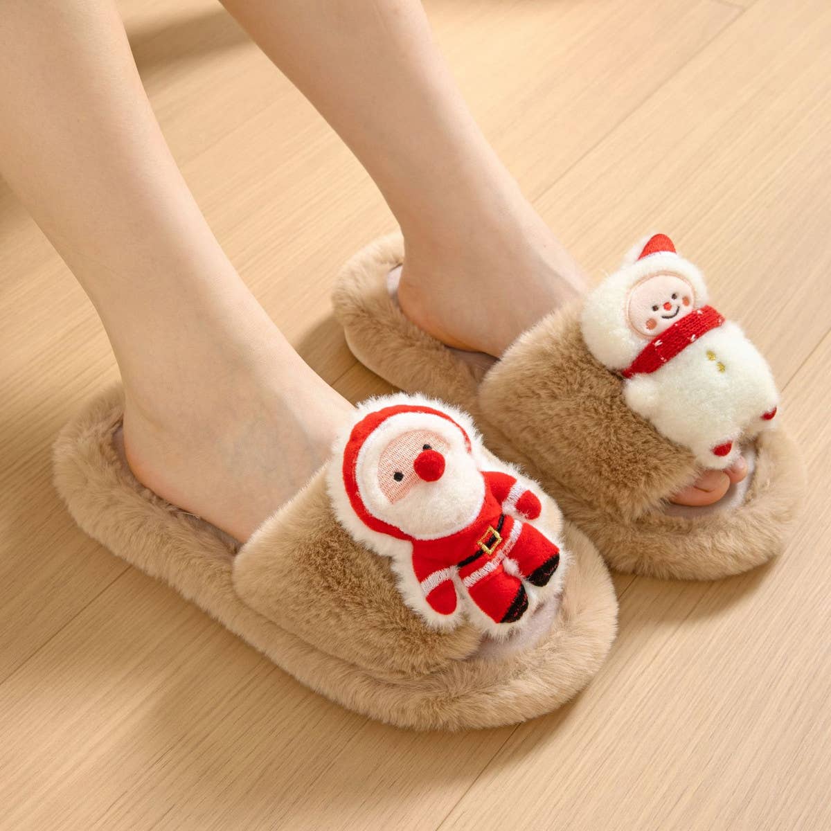 SANTA CLAUS HOME COTTON SLIPPERS