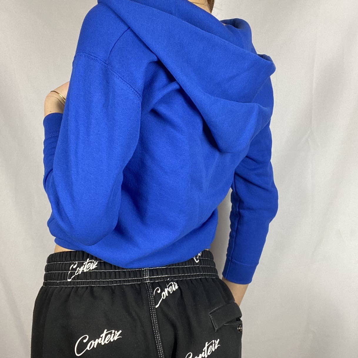 STREET FASHION HOODED Y2K STYLE CARDIGAN JACKET