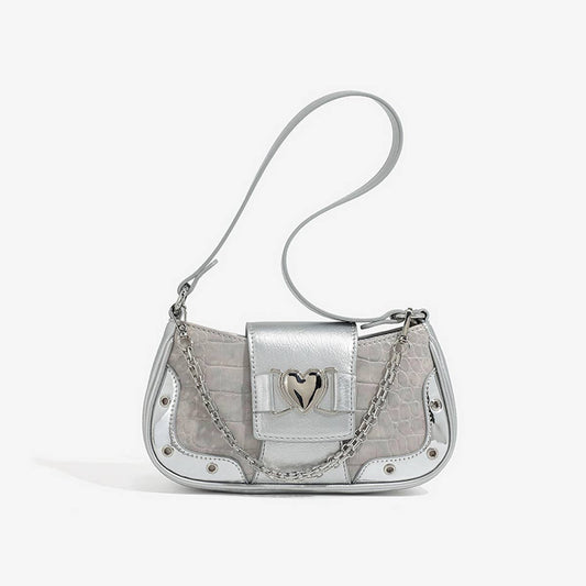 GYM STYLE RIVET SHOULDER BAG_CWAB2987