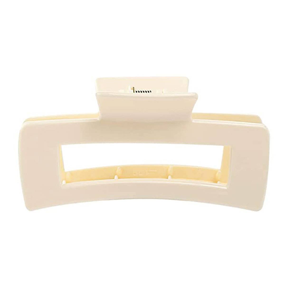 4.1 Inch Matte PS Plastic Hair Claw Clip, Wholesal_CWAHA0091