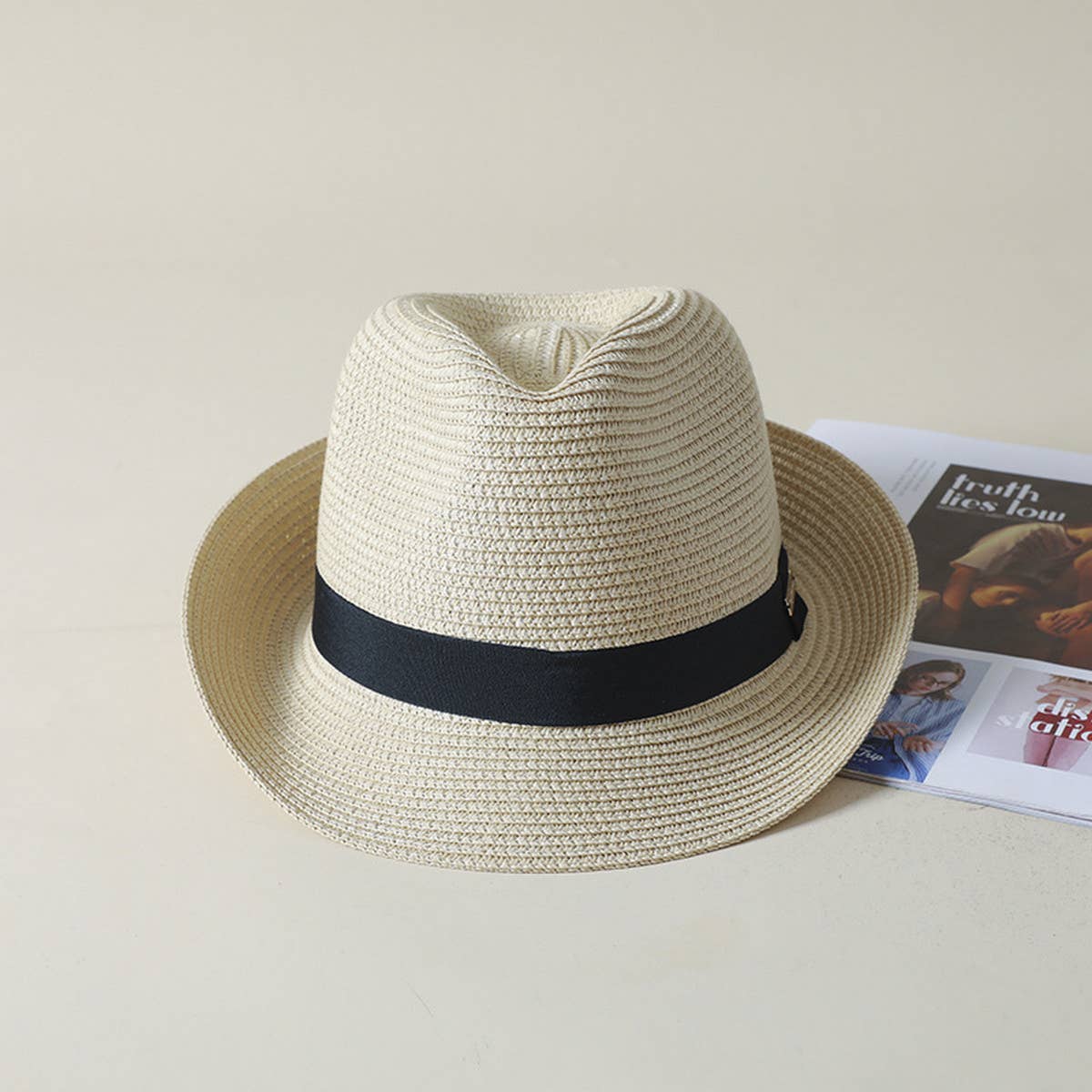VERSATILE SUN PROTECTION WOVEN HAT_CWAH1345