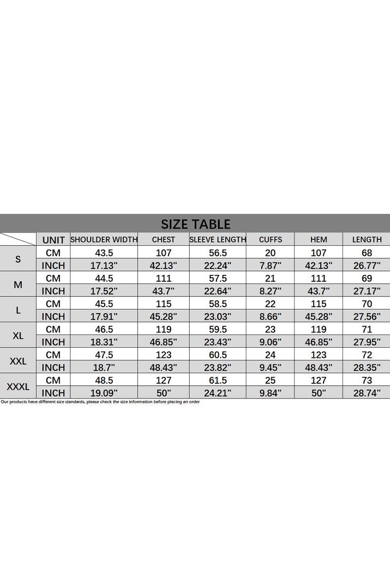 CWOBL00211_RETRO LONG-SLEEVED LAYERED LOOSE SHIRT