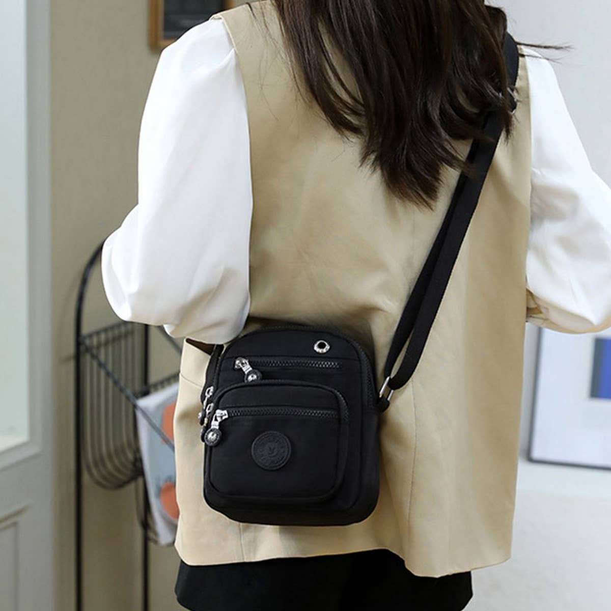FASHION MINI OXFORD CLOTH SHOULDER CROSSBODY BAG_CWASC1771
