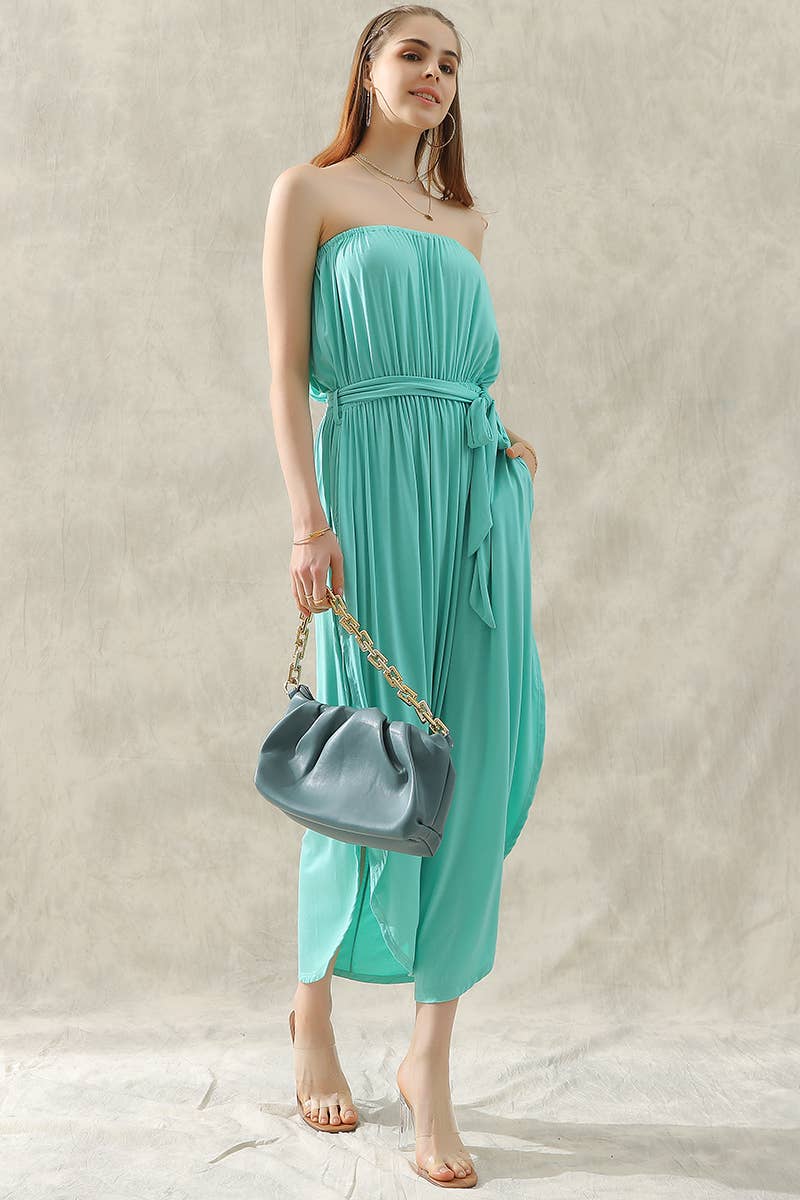 CWDTD033_OFF SHOULDER TUBE TOP MAXI DRESS WITH WAIST STRAP