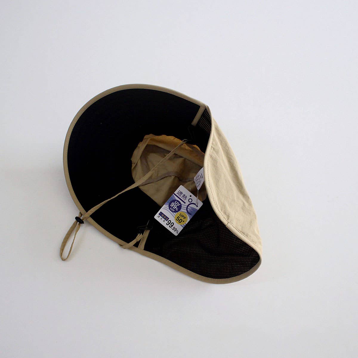 BOYS AND GIRLS CASUAL SUN PROTECTION BUCKET HAT_CWAH2874