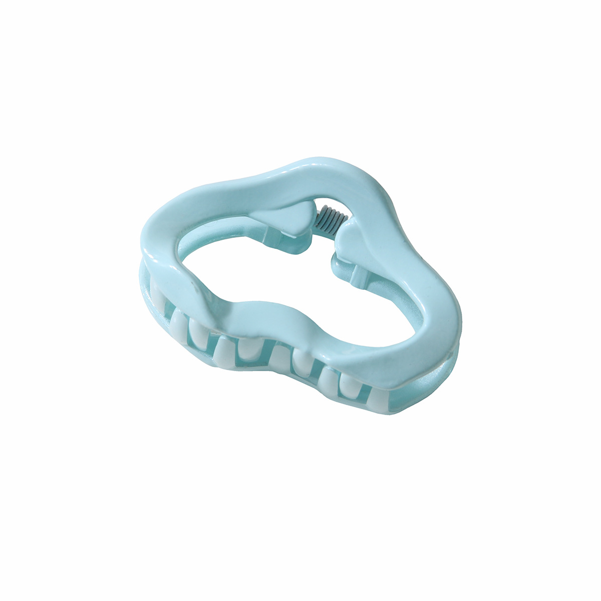 Mini Cloud Hair Claw ? Creamy Pastel Side Clip_CWAHA1042