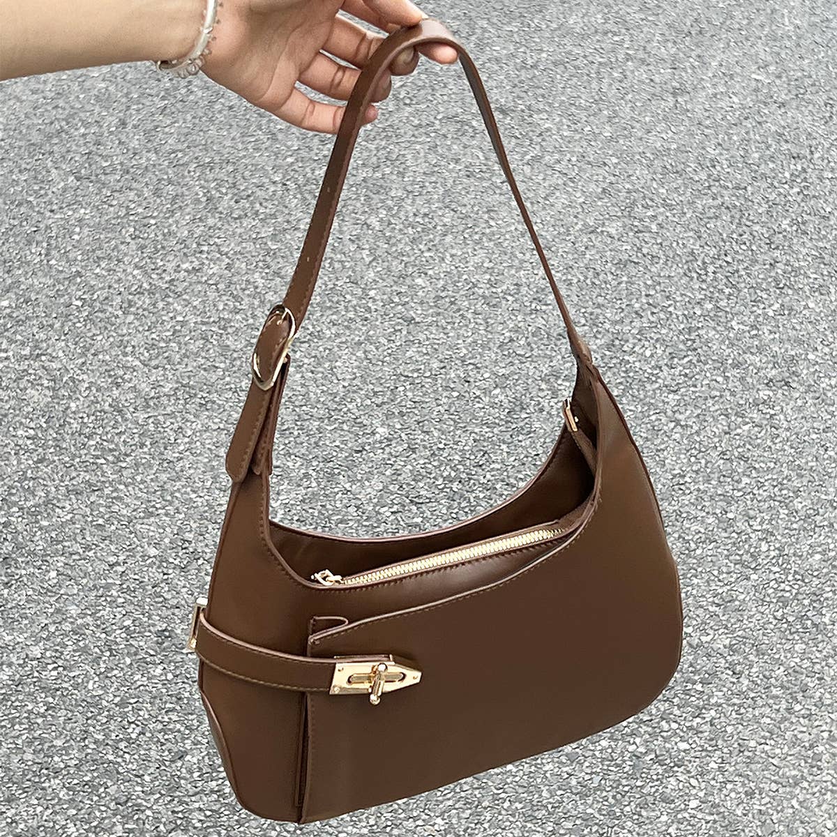 LEISURE UNDERARM SHOULDER BAG HANDBAG_CWAB0973