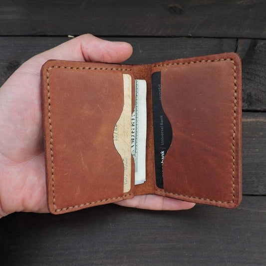 RETRO SIMPLE CARD HOLDER COIN PURSE_CWAB2586