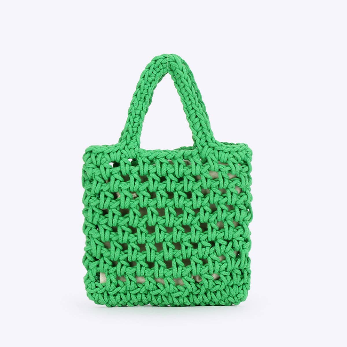 HANDMADE BEACH TOTES WITH MESH LIGHTWEIGHT TRENDY_CWAB4680