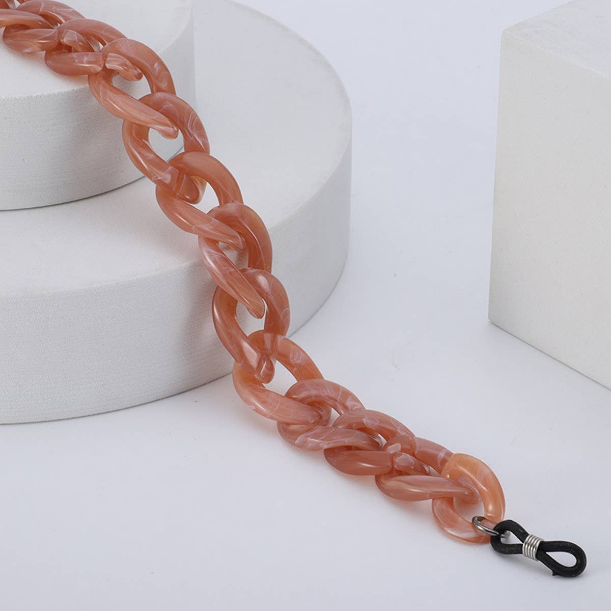 WOMEN CHAIN IRREGULAR GLASSES HANGING CHAIN