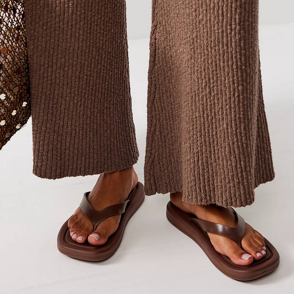 RETRO OUTDOOR CASUAL BEACH SLIPPERS_CWSHS0700