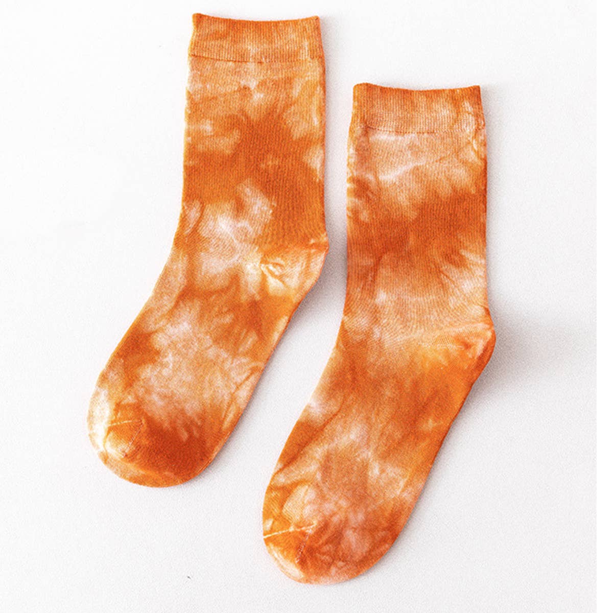 FASHION TIE-DYED SKATEBOARD SOCKS STREET SOCKS_CWMS0261
