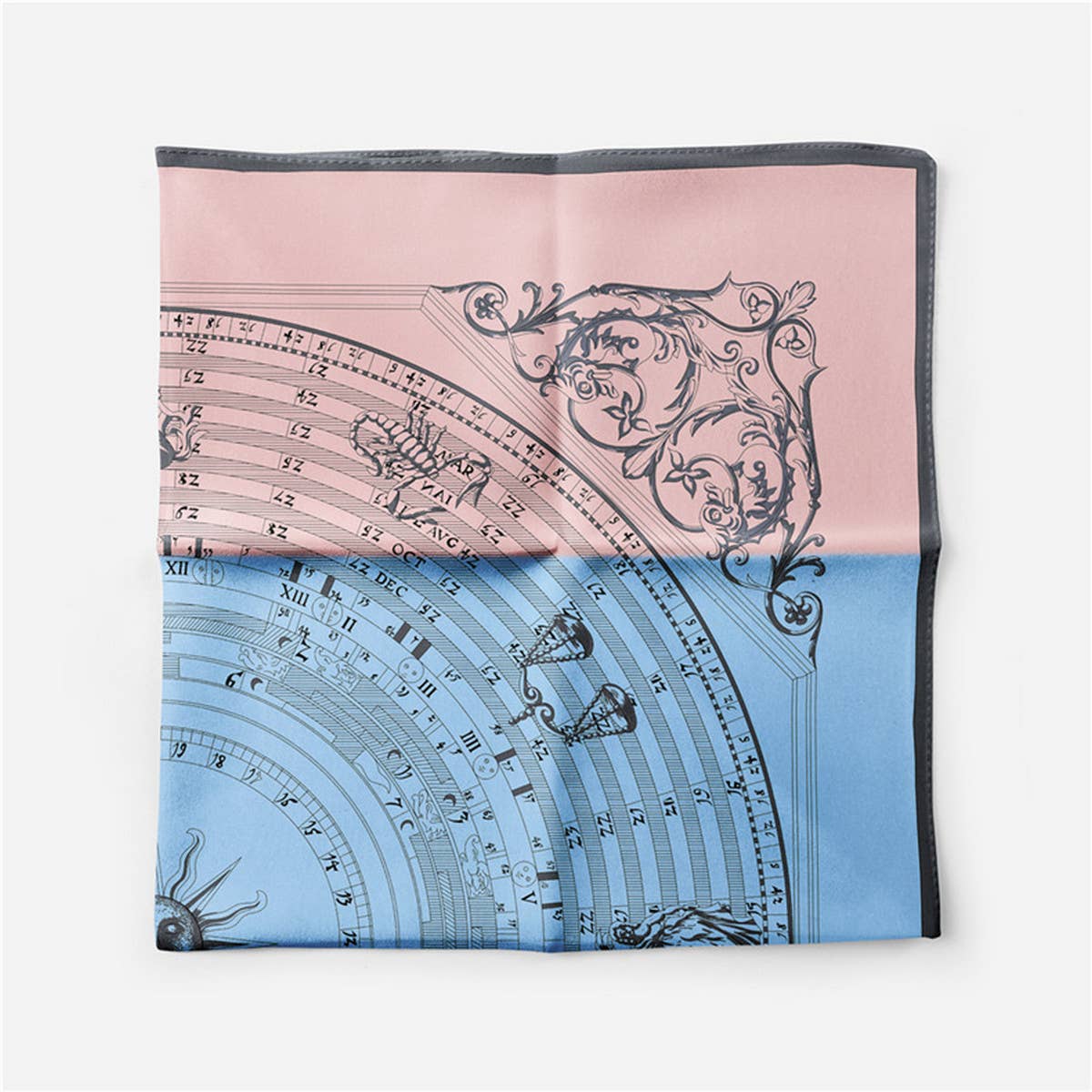 Print Scarf-Versatile Square for Mother's Day Gift_CWASC0663