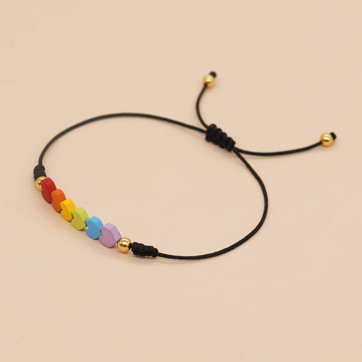 COLORFUL IRON GALLSTONE VALENTINE'S DAY BRACELET