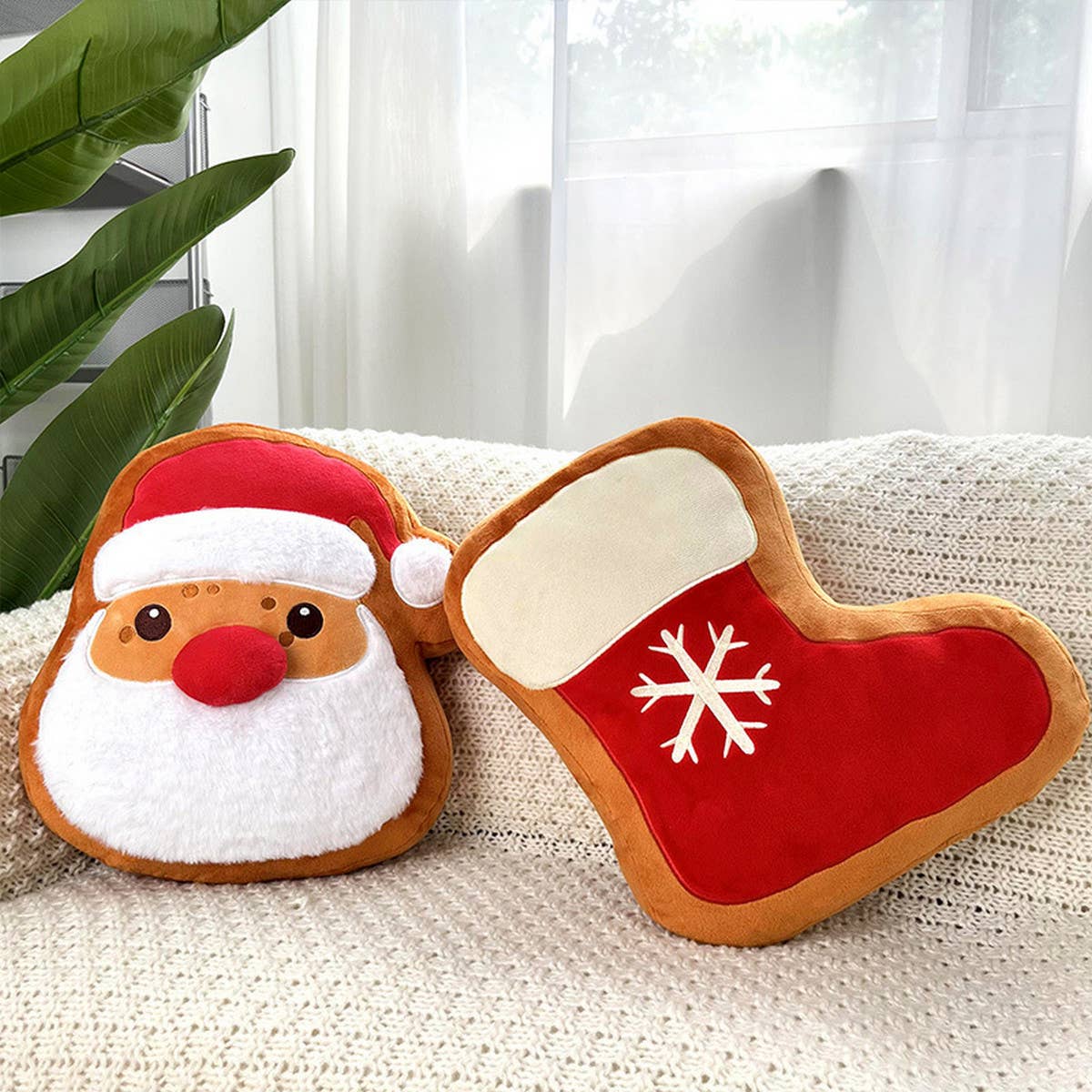 CHRISTMAS SERIES ELK PILLOW