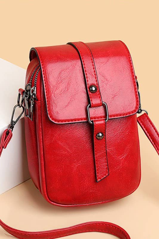 RETRO DOUBLE LAYER TRENDY MESSENGER BAG_CUAB0048