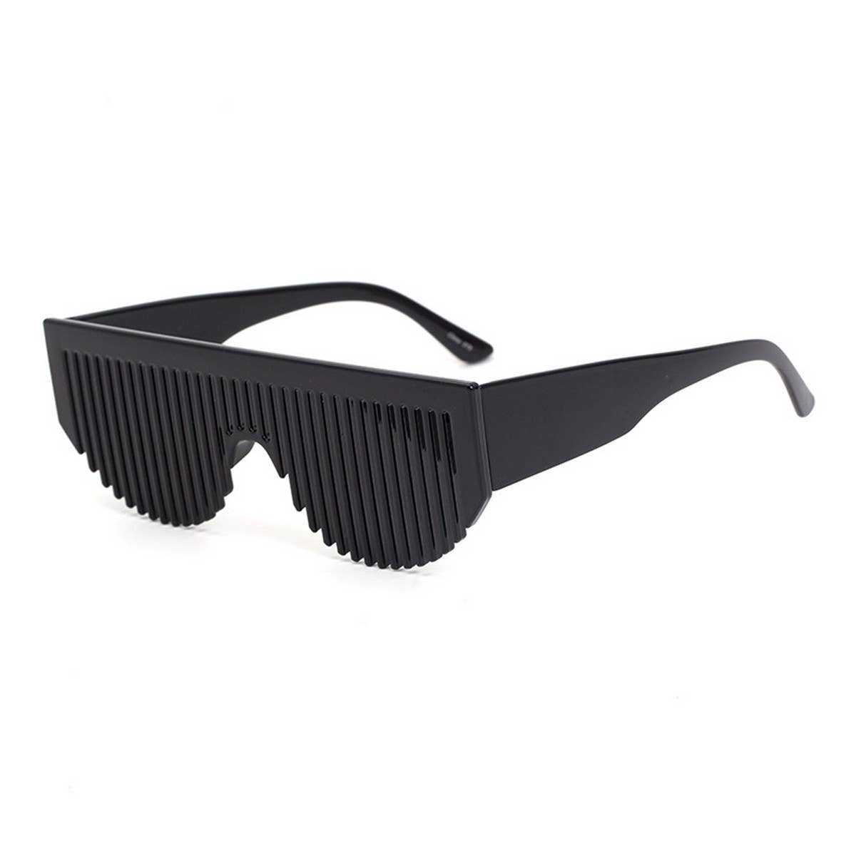CREATIVE GRADIENT PARTY COMB SUNGLASSES