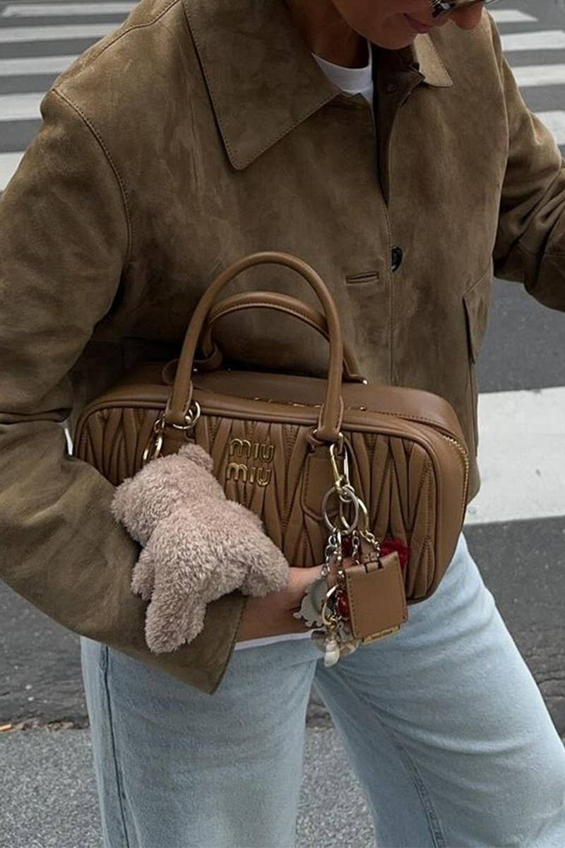 CWOCO00198_COMMUTER BUTTON SOLID COLOR LONG-SLEEVED JACKET