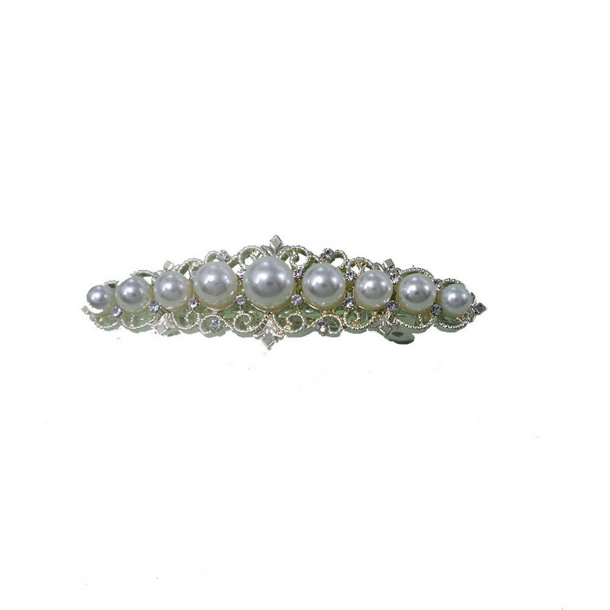 EXQUISITE PEARL SPRING HAIRPIN TEMPERAMENT HAIRPIN_CWAHA4650